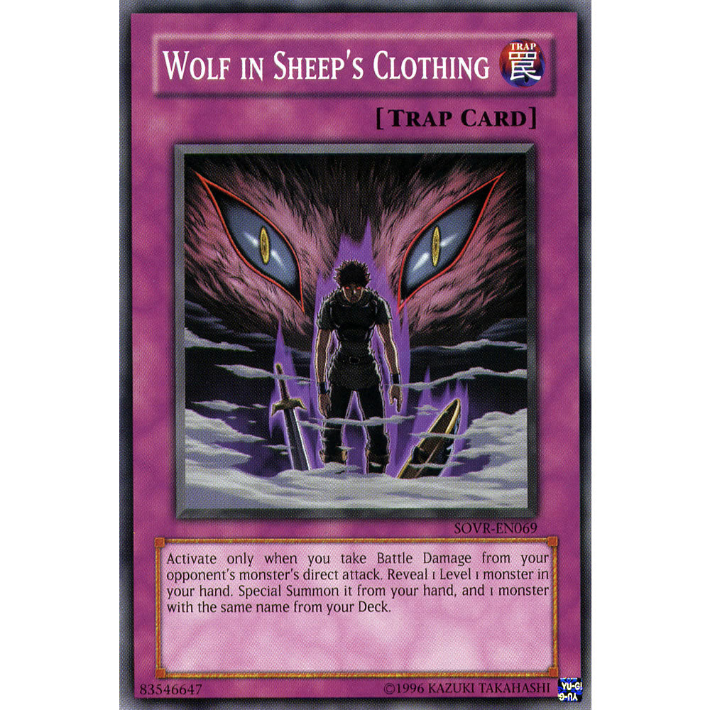 Wolf in Sheeps Clothing SOVR-EN069 Yu-Gi-Oh! Card from the Stardust Overdrive Set