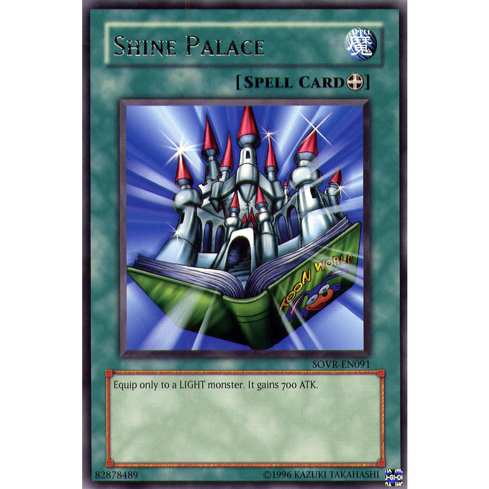 Shine Palace SOVR-EN091 Yu-Gi-Oh! Card from the Stardust Overdrive Set