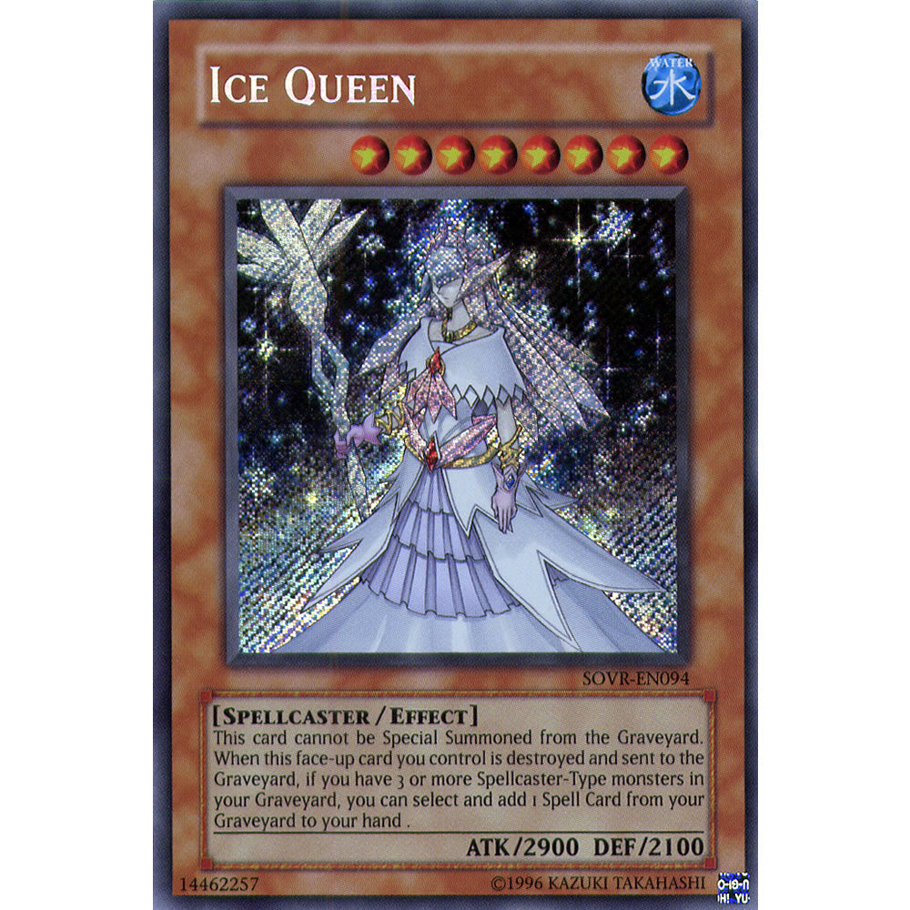 Ice Queen SOVR-EN094 Yu-Gi-Oh! Card from the Stardust Overdrive Set