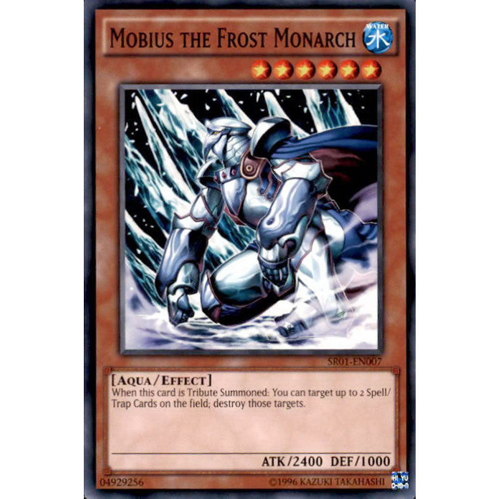 Mobius the Frost Monarch SR01-EN007 Yu-Gi-Oh! Card from the Emperor of Darkness Set