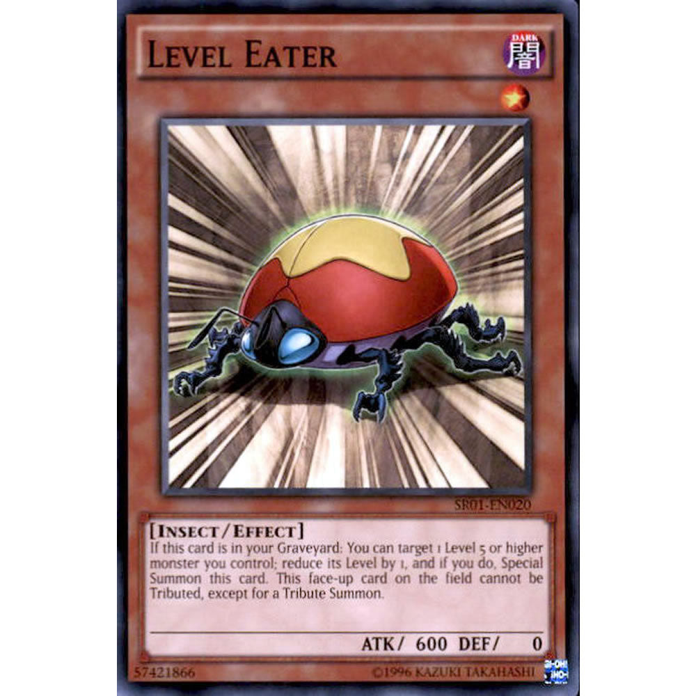 Level Eater SR01-EN020 Yu-Gi-Oh! Card from the Emperor of Darkness Set
