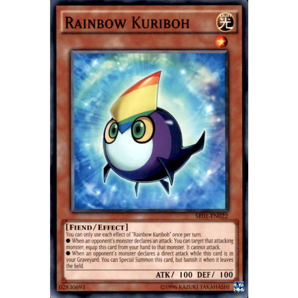 Rainbow Kuriboh SR01-EN022 Yu-Gi-Oh! Card from the Emperor of Darkness Set