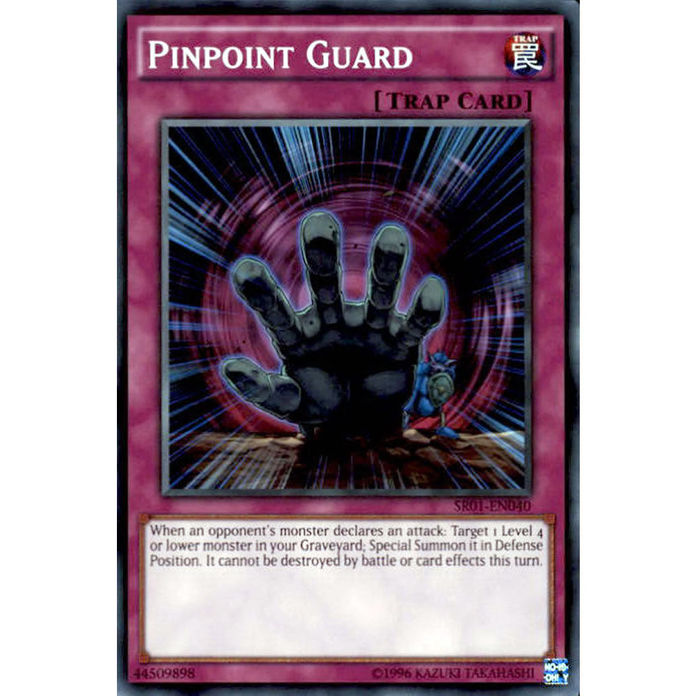 Pinpoint Guard SR01-EN040 Yu-Gi-Oh! Card from the Emperor of Darkness Set