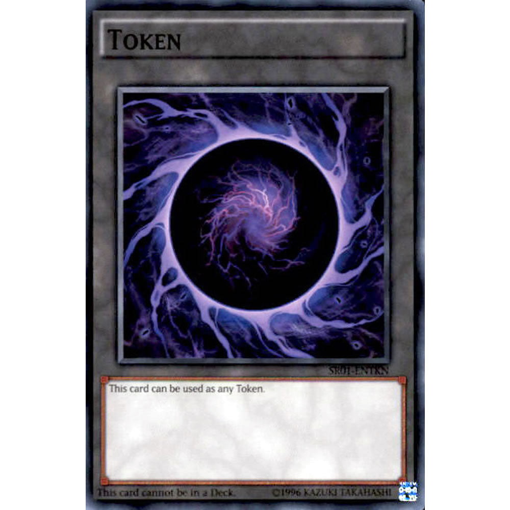 Token SR01-ENTKN Yu-Gi-Oh! Card from the Emperor of Darkness Set