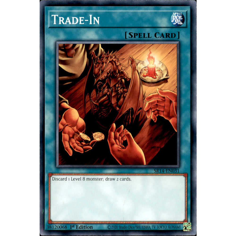 Trade-In SR14-EN031 Yu-Gi-Oh! Card from the Fire Kings Set