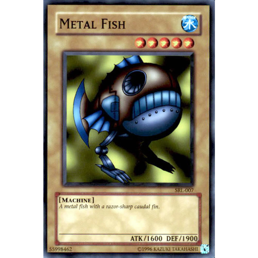 Metal Fish SRL-007 Yu-Gi-Oh! Card from the Spell Ruler Set
