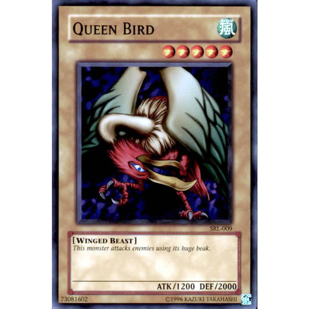 Queen Bird SRL-009 Yu-Gi-Oh! Card from the Spell Ruler Set