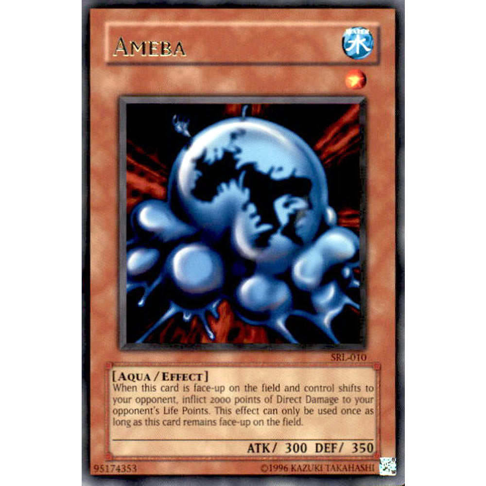 Ameba SRL-010 Yu-Gi-Oh! Card from the Spell Ruler Set