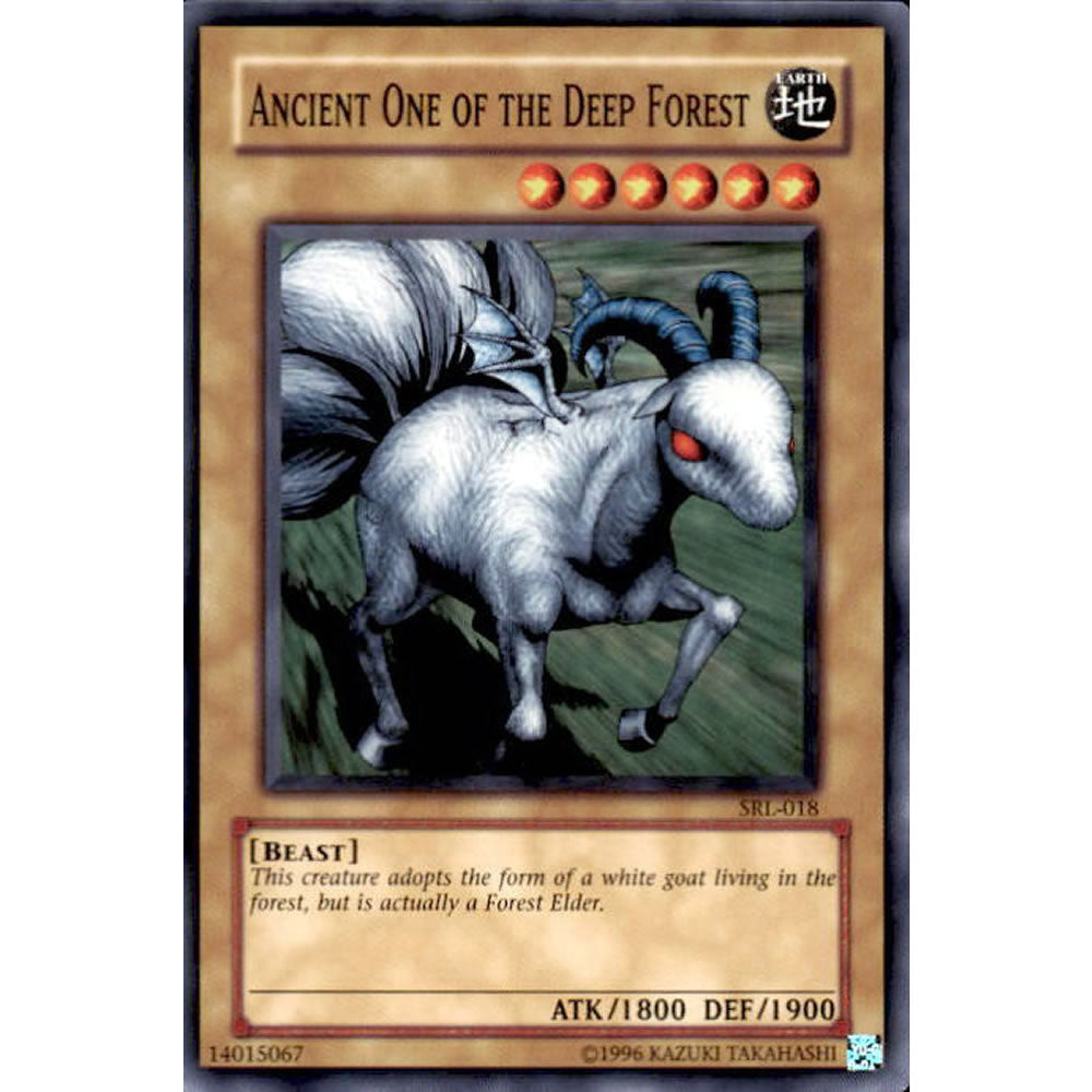 Ancient One of the Deep Forest SRL-018 Yu-Gi-Oh! Card from the Spell Ruler Set