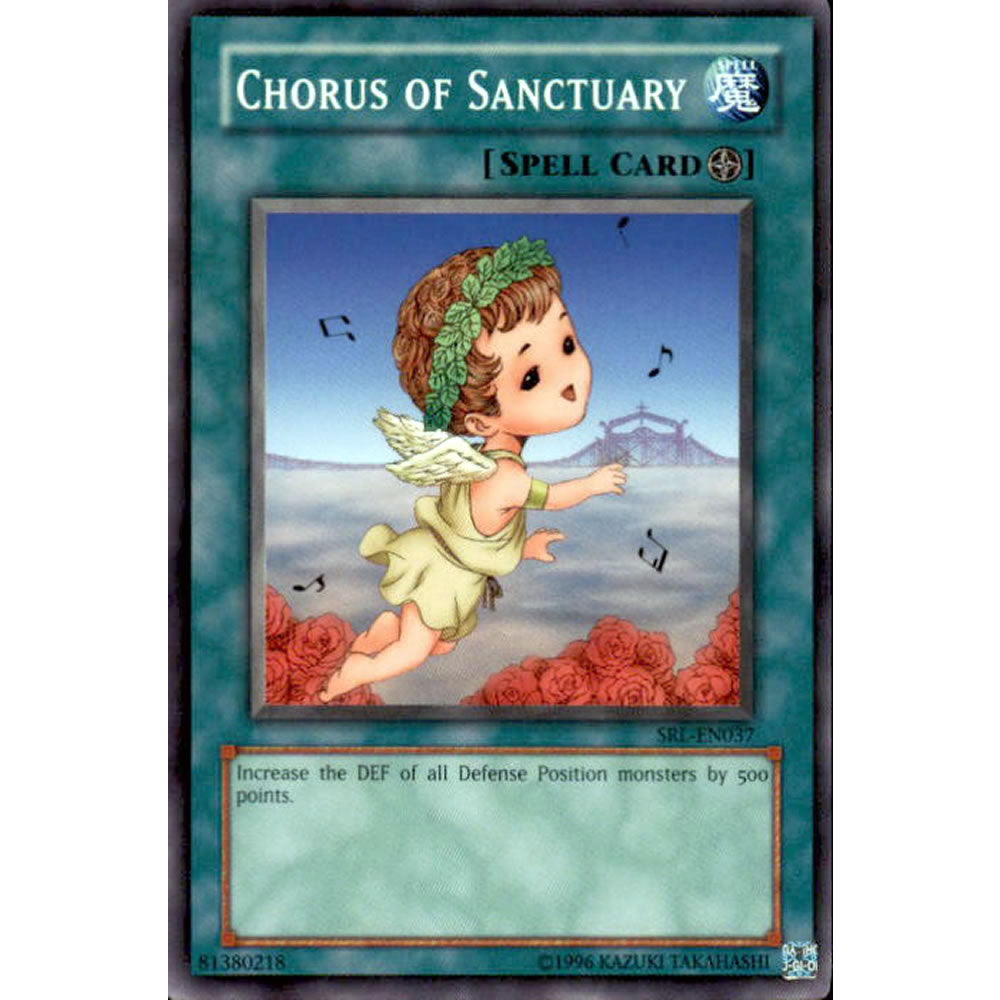 Chorus of Sanctuary SRL-037 Yu-Gi-Oh! Card from the Spell Ruler Set