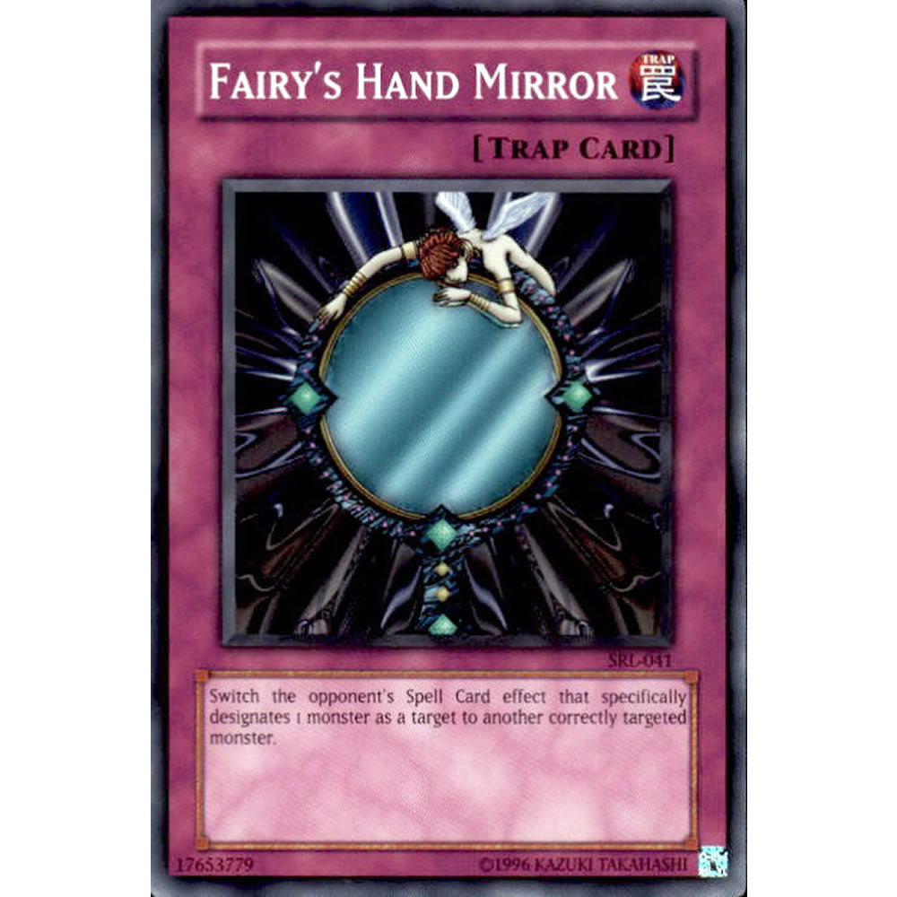 Fairy's Hand Mirror SRL-041 Yu-Gi-Oh! Card from the Spell Ruler Set