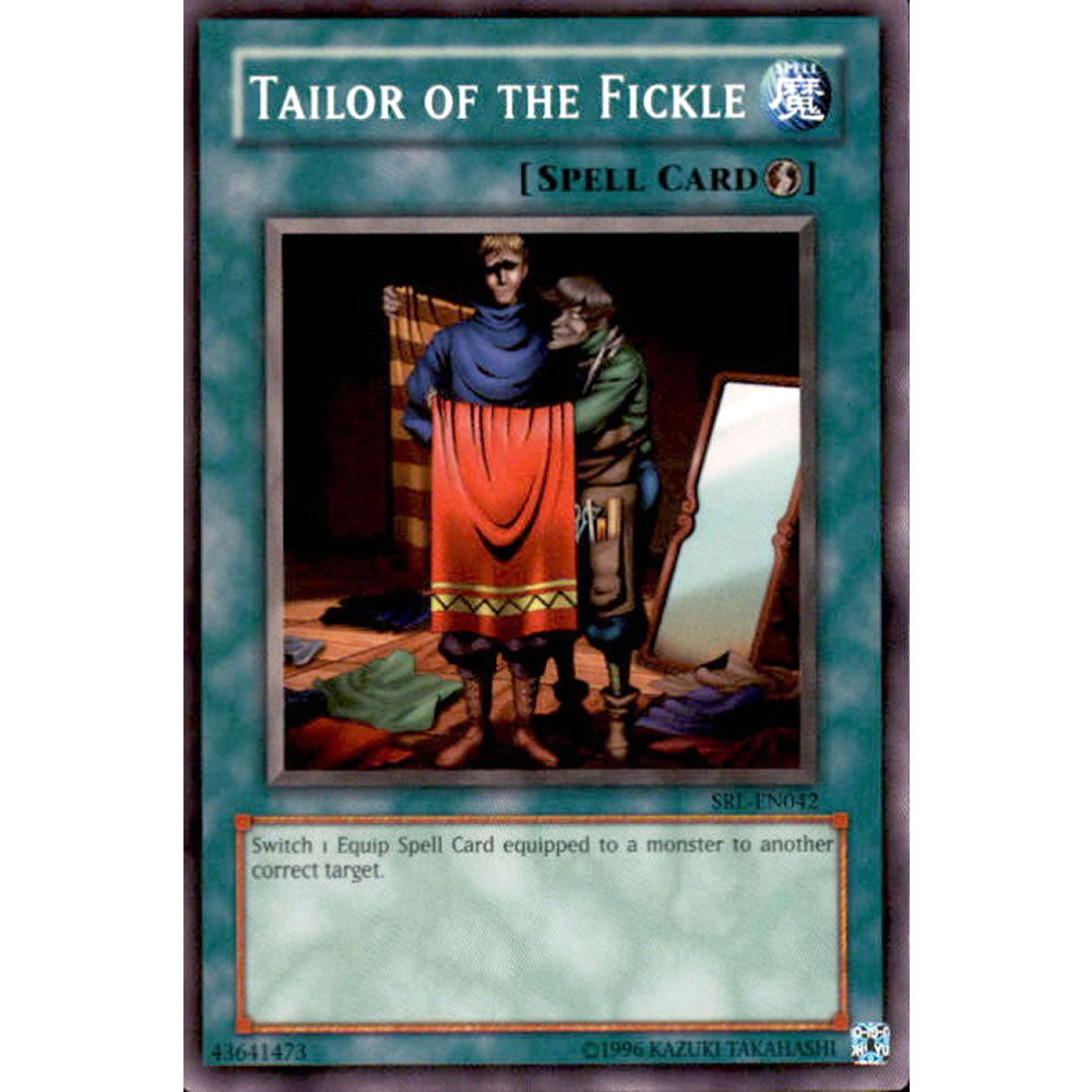 Tailor of the Fickle SRL-042 Yu-Gi-Oh! Card from the Spell Ruler Set