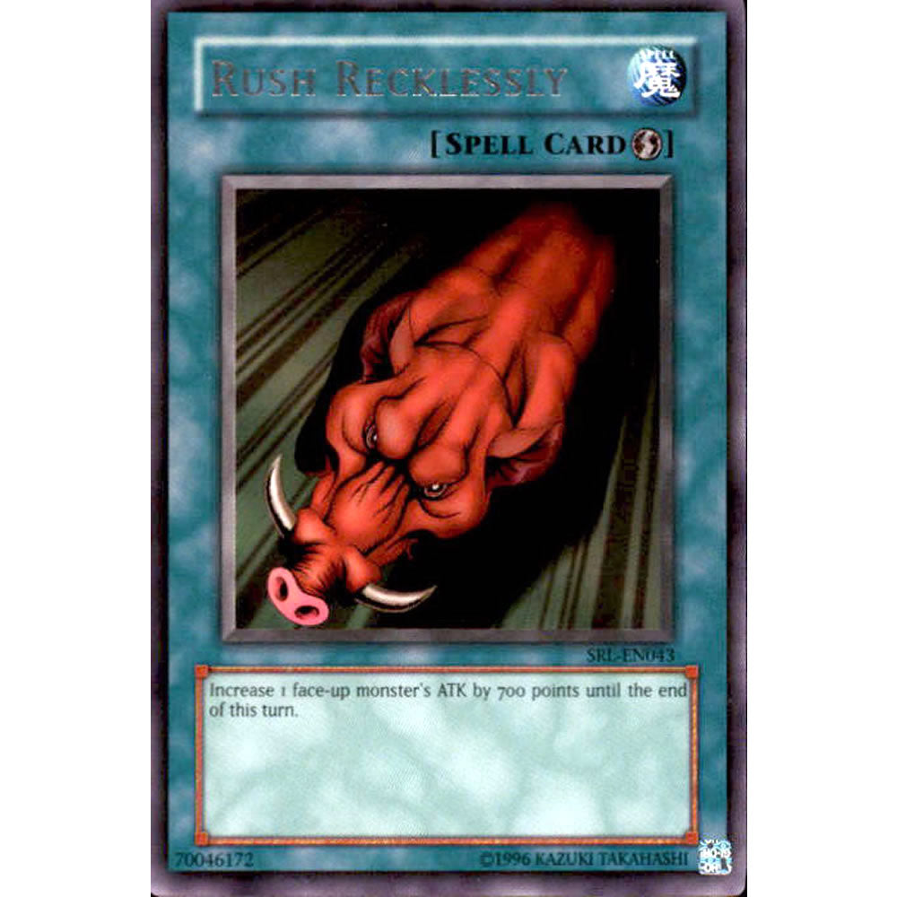 Rush Recklessly SRL-043 Yu-Gi-Oh! Card from the Spell Ruler Set
