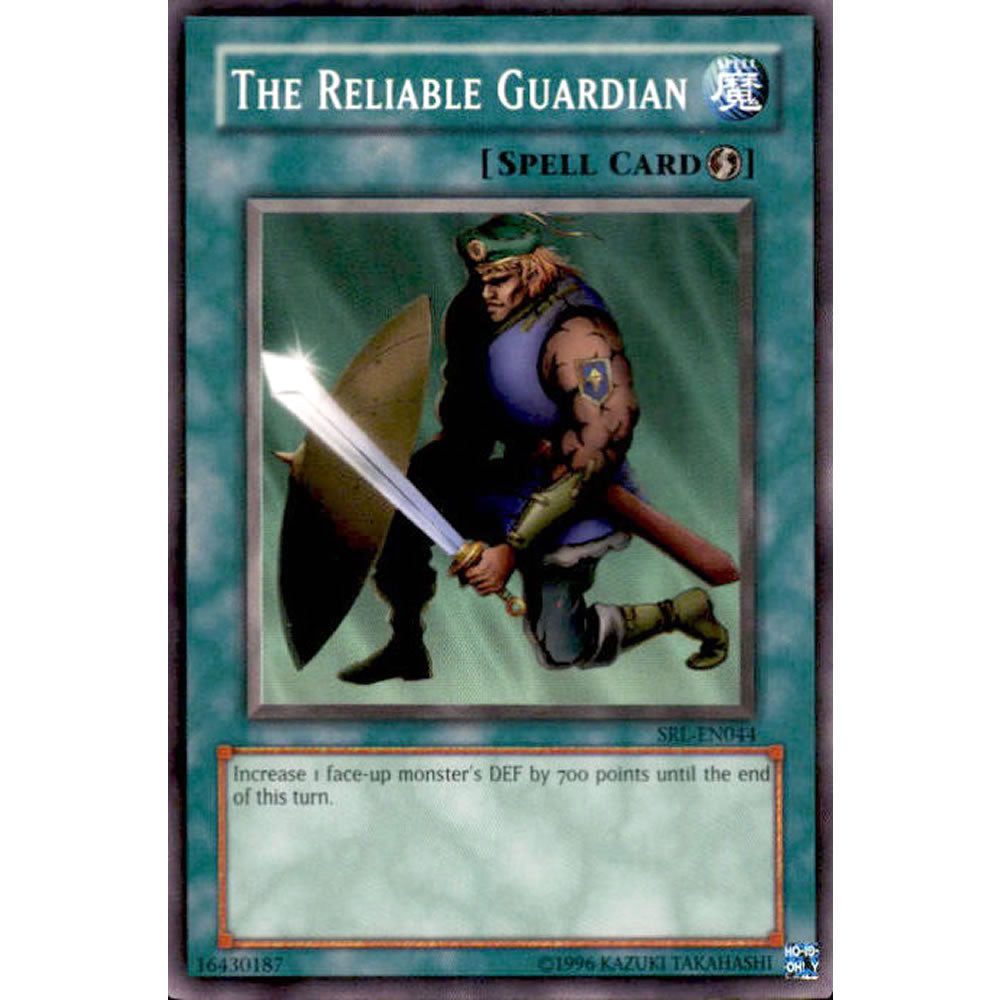 The Reliable Guardian SRL-044 Yu-Gi-Oh! Card from the Spell Ruler Set