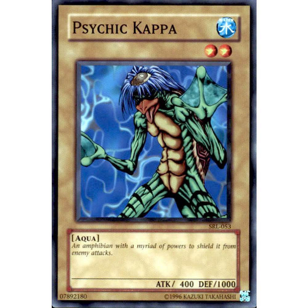 Psychic Kappa SRL-053 Yu-Gi-Oh! Card from the Spell Ruler Set