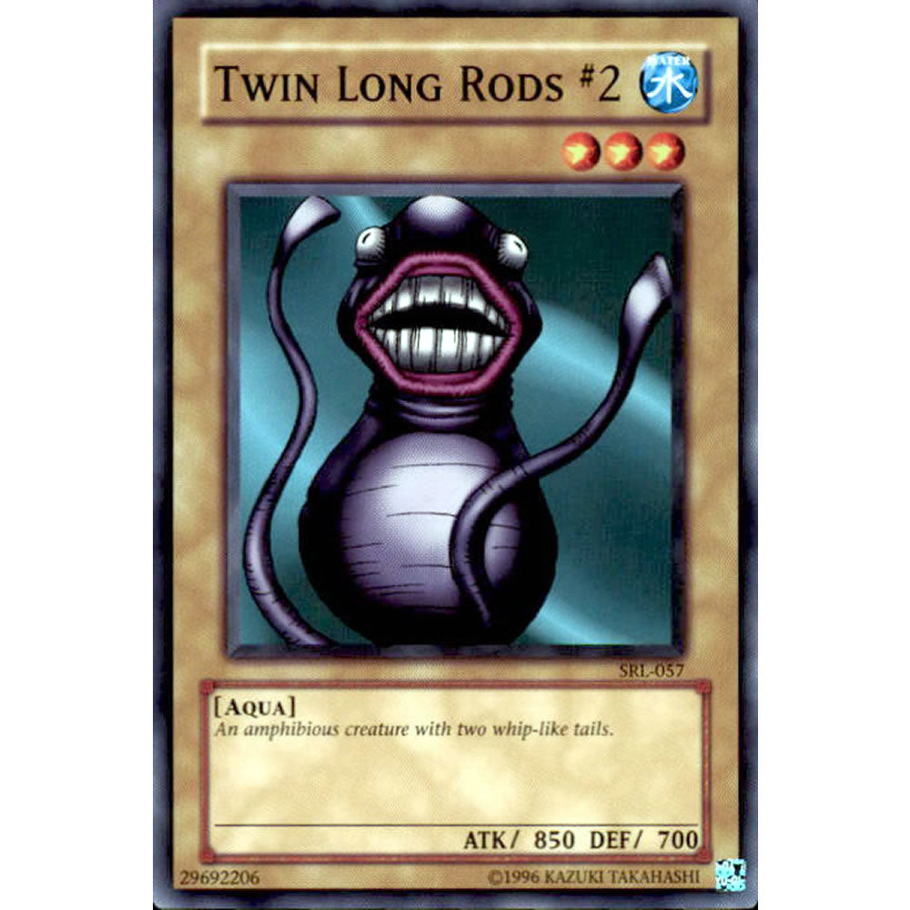 Twin Long Rods #2 SRL-057 Yu-Gi-Oh! Card from the Spell Ruler Set