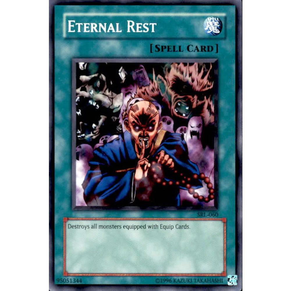 Eternal Rest SRL-060 Yu-Gi-Oh! Card from the Spell Ruler Set