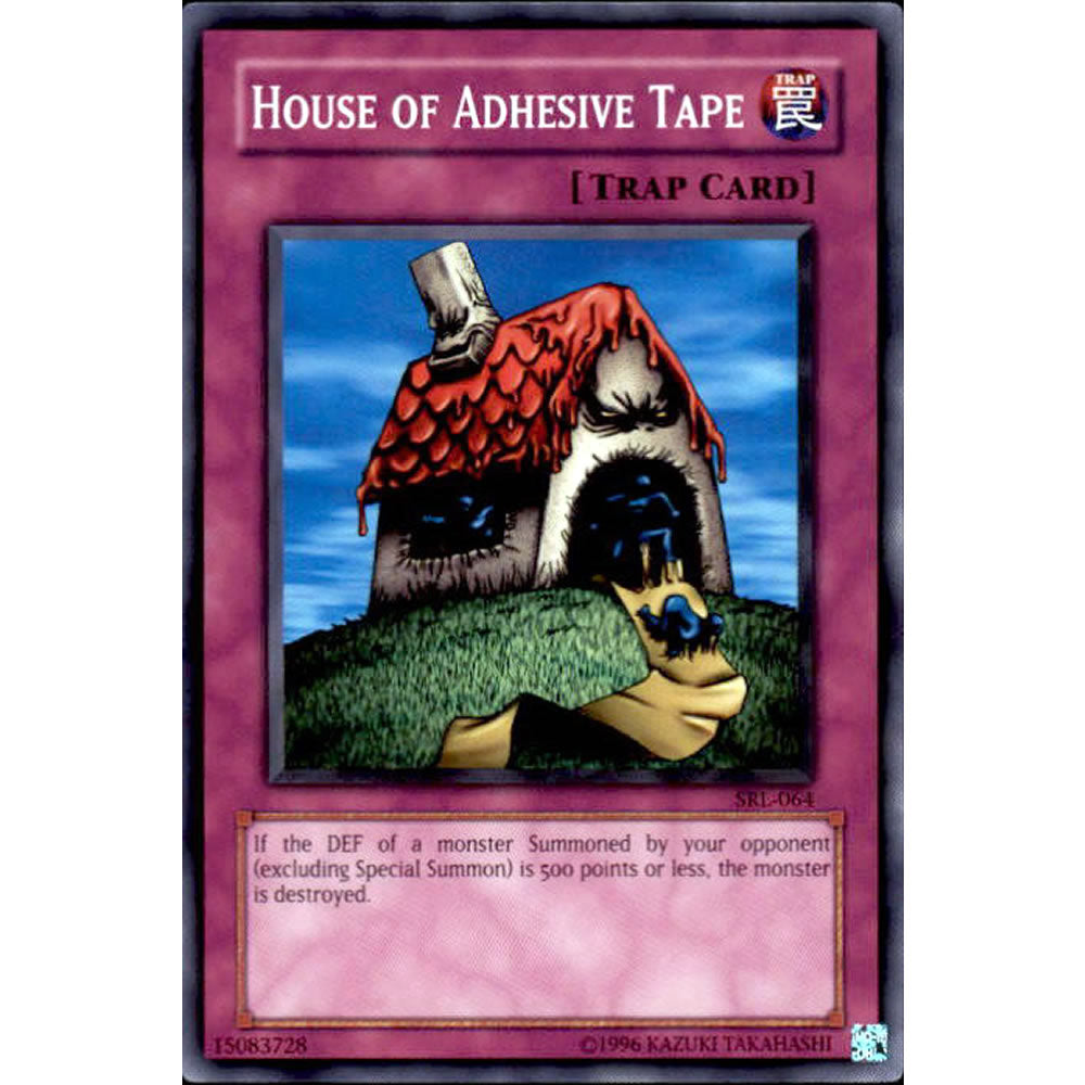 House of Adhesive Tape SRL-064 Yu-Gi-Oh! Card from the Spell Ruler Set