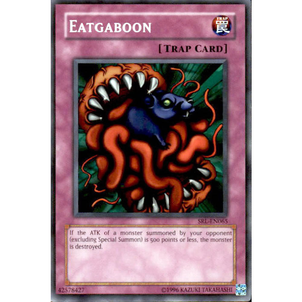 Eatgaboon SRL-065 Yu-Gi-Oh! Card from the Spell Ruler Set
