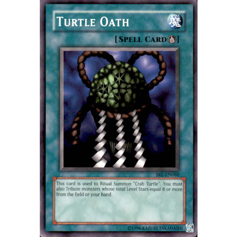 Turtle Oath SRL-066 Yu-Gi-Oh! Card from the Spell Ruler Set