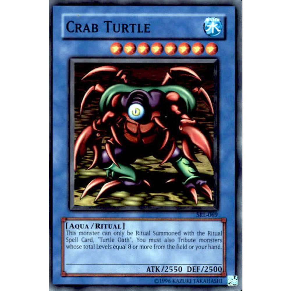 Crab Turtle SRL-069 Yu-Gi-Oh! Card from the Spell Ruler Set