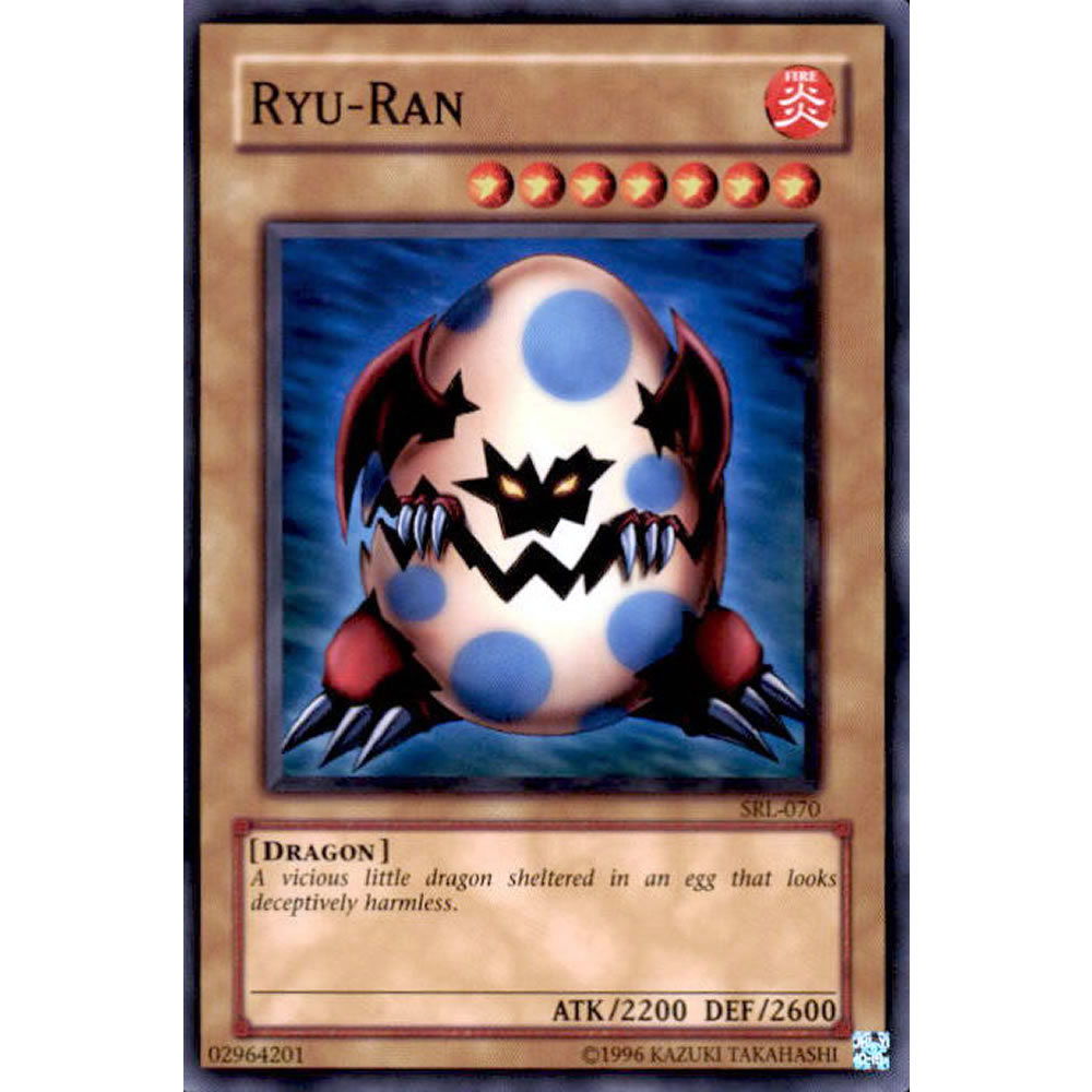 Ryu-Ran SRL-070 Yu-Gi-Oh! Card from the Spell Ruler Set