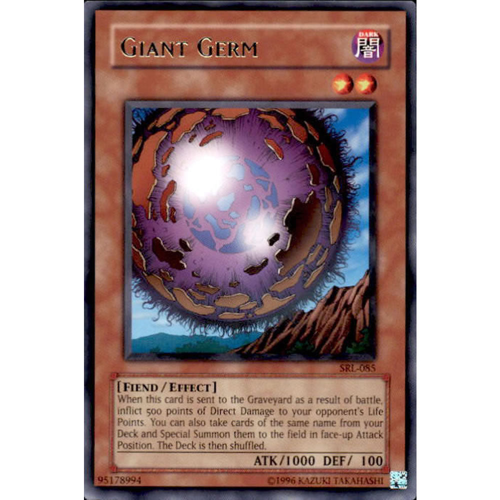 Giant Germ SRL-085 Yu-Gi-Oh! Card from the Spell Ruler Set