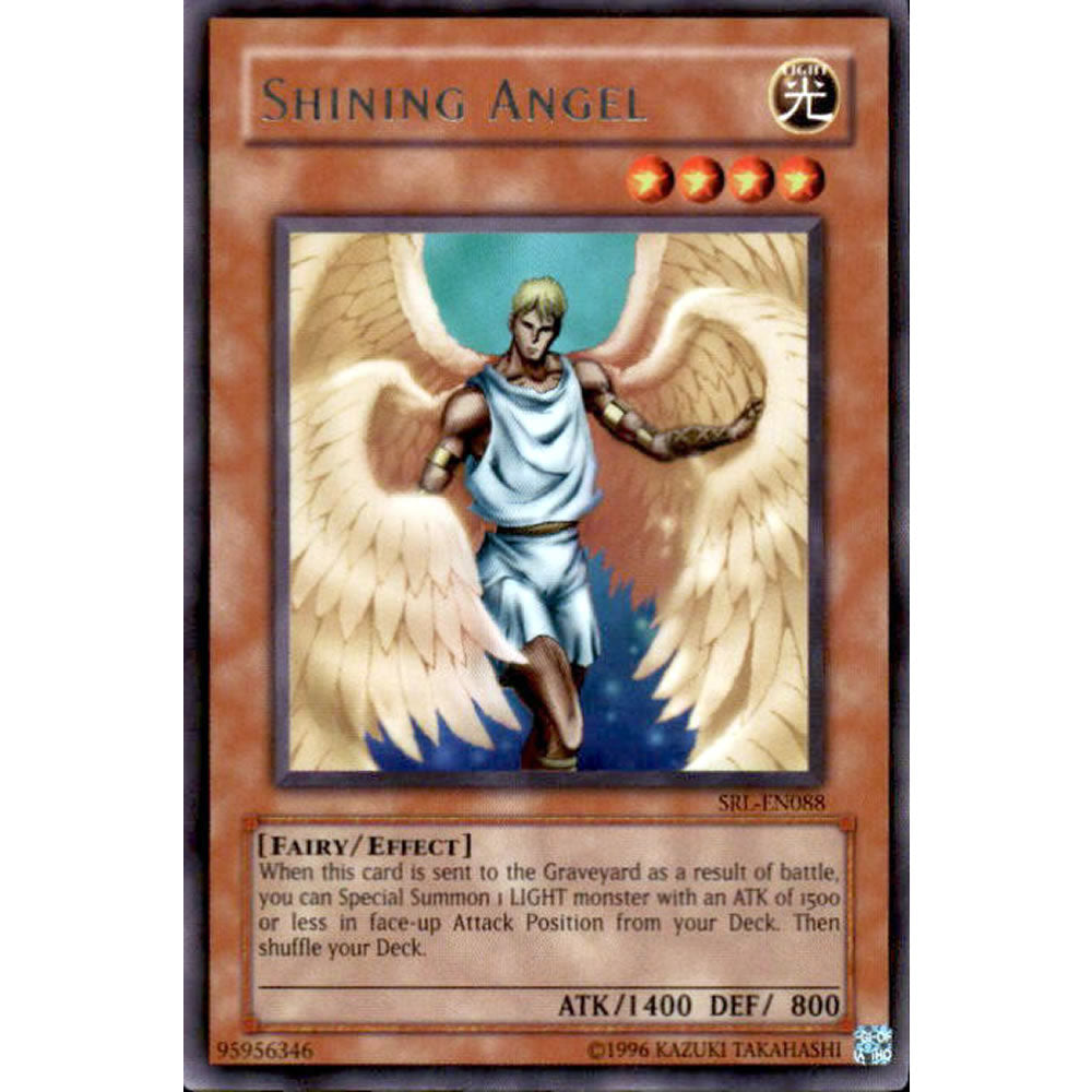 Shining Angel SRL-088 Yu-Gi-Oh! Card from the Spell Ruler Set