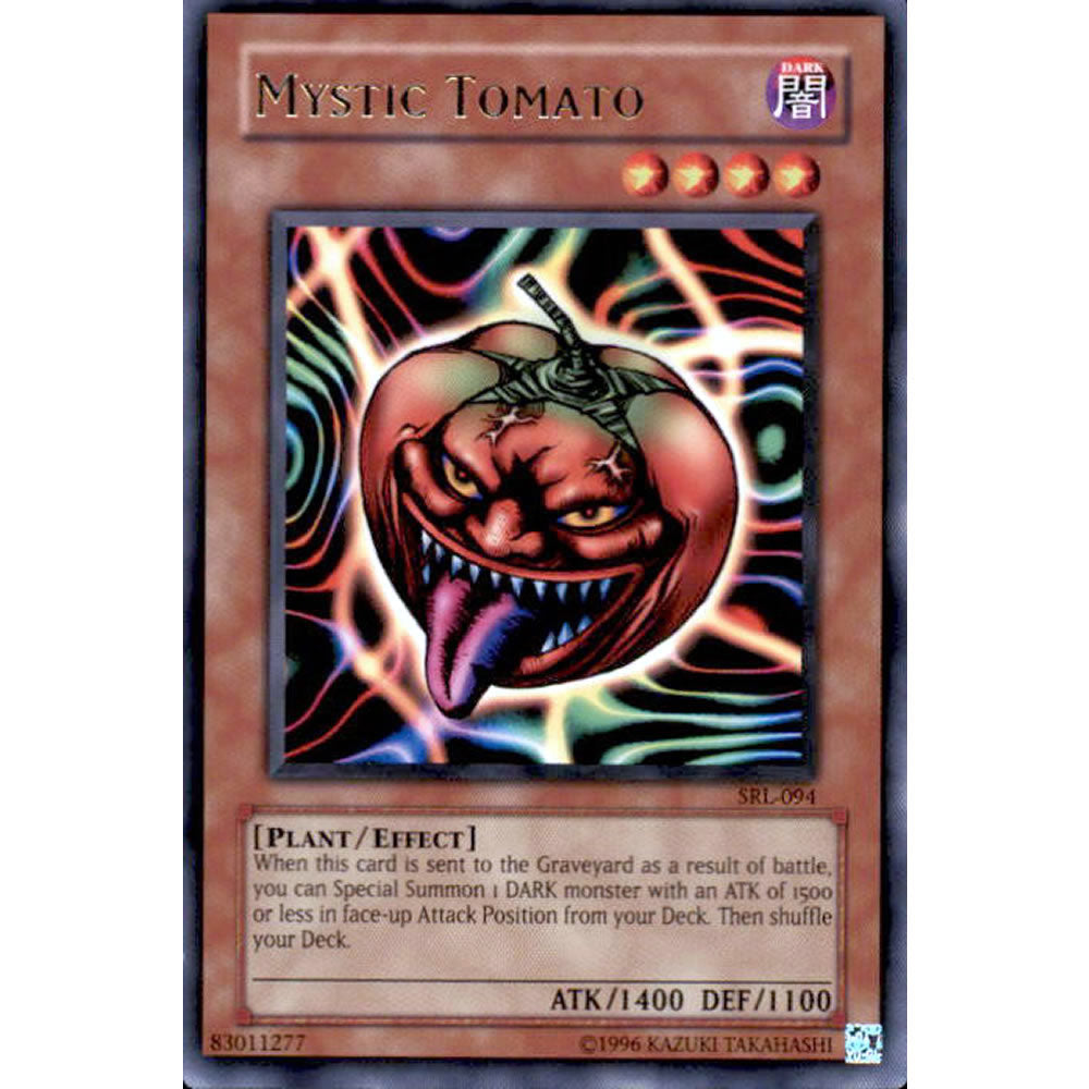 Mystic Tomato SRL-094 Yu-Gi-Oh! Card from the Spell Ruler Set