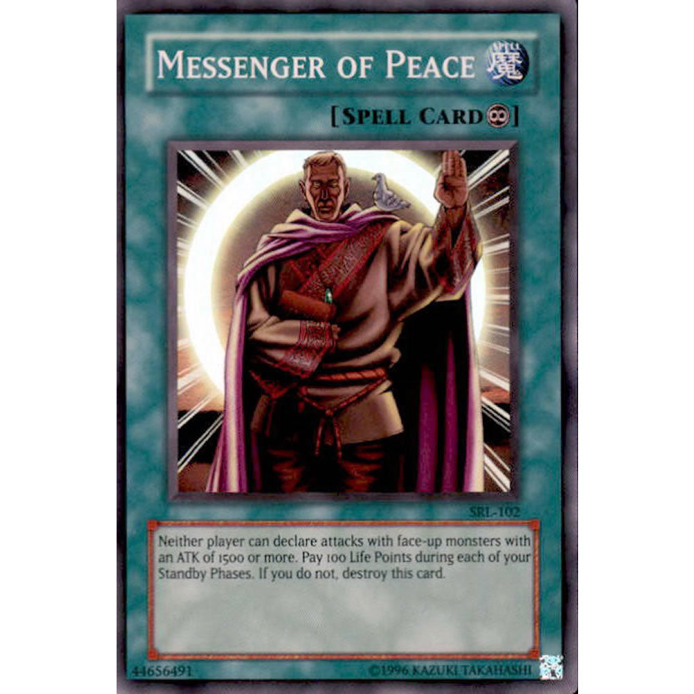 Messenger of Peace SRL-102 Yu-Gi-Oh! Card from the Spell Ruler Set