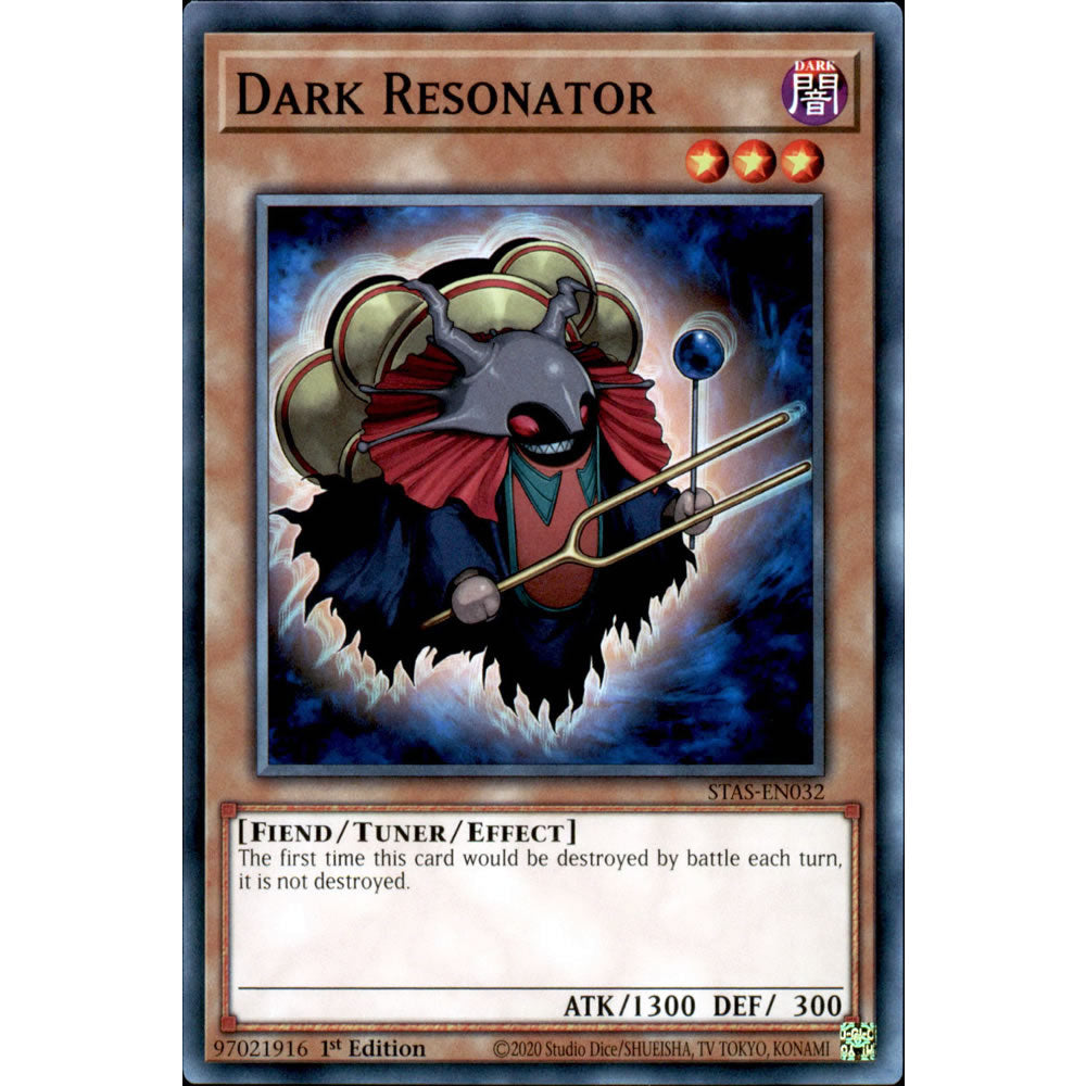 Dark Resonator STAS-EN032 Yu-Gi-Oh! Card from the 2-Player Starter Set Set