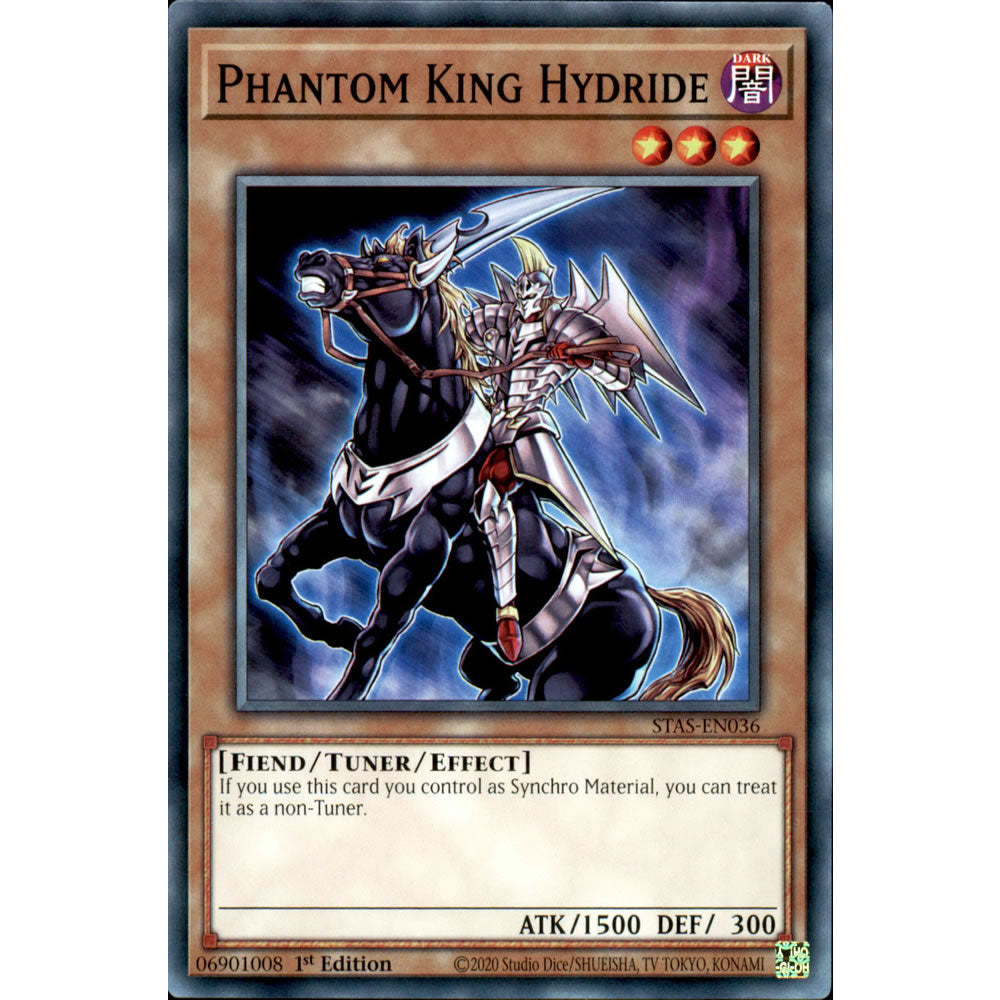 Phantom King Hydride STAS-EN036 Yu-Gi-Oh! Card from the 2-Player Starter Set Set