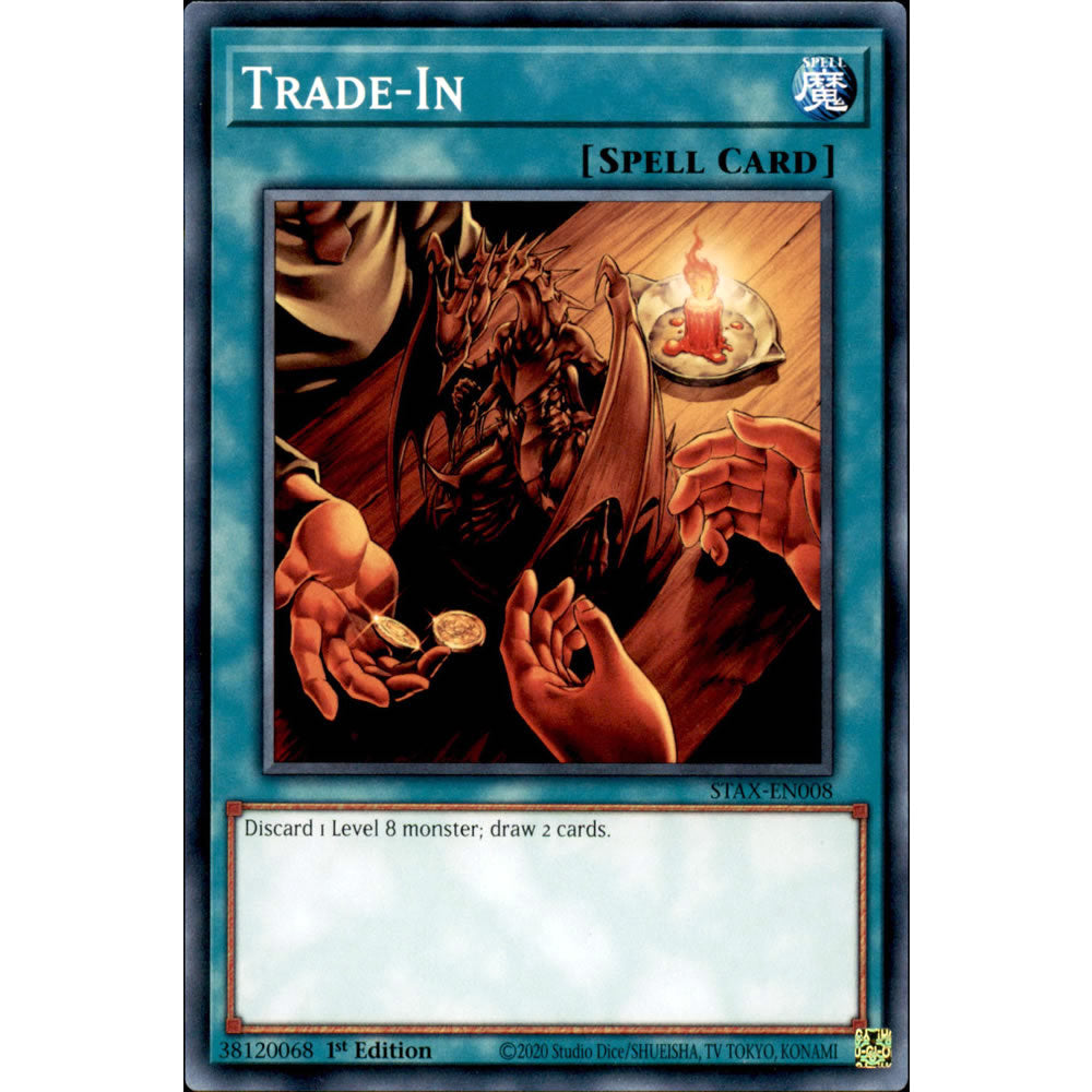 Trade-In STAX-EN008 Yu-Gi-Oh! Card from the 2-Player Starter Set Set