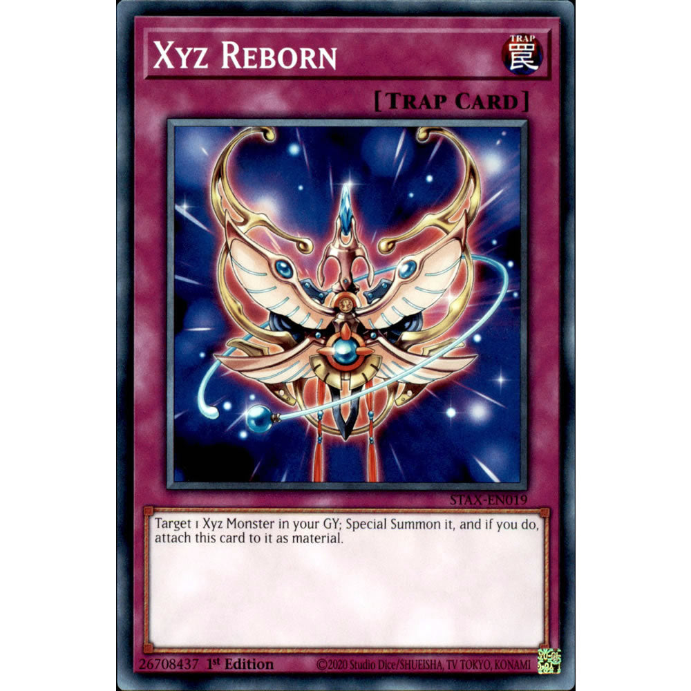 Xyz Reborn STAX-EN019 Yu-Gi-Oh! Card from the 2-Player Starter Set Set