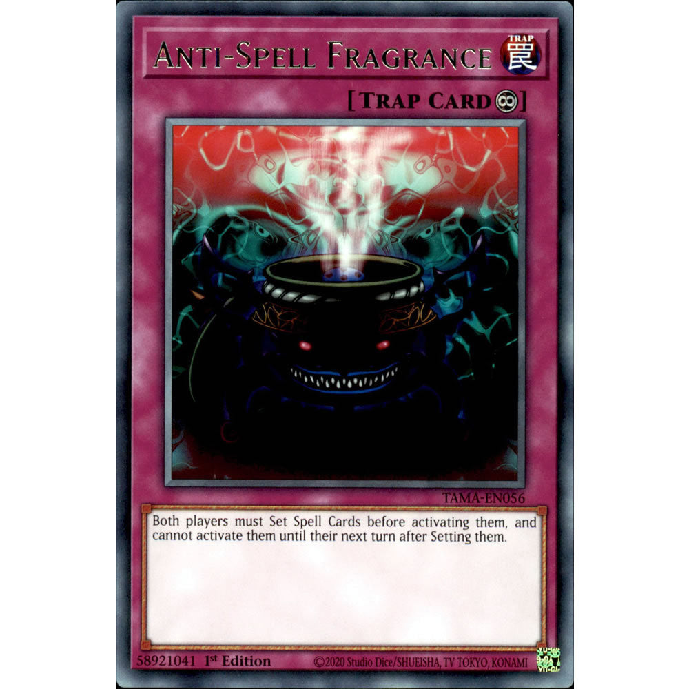 Anti-Spell Fragrance TAMA-EN056 Yu-Gi-Oh! Card from the Tactical Masters Set