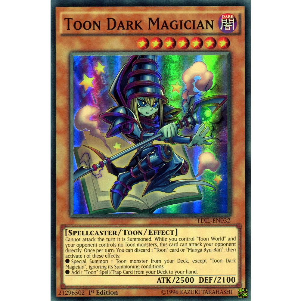 Toon Dark Magician TDIL-EN032 Yu-Gi-Oh! Card from the The Dark Illusion Set