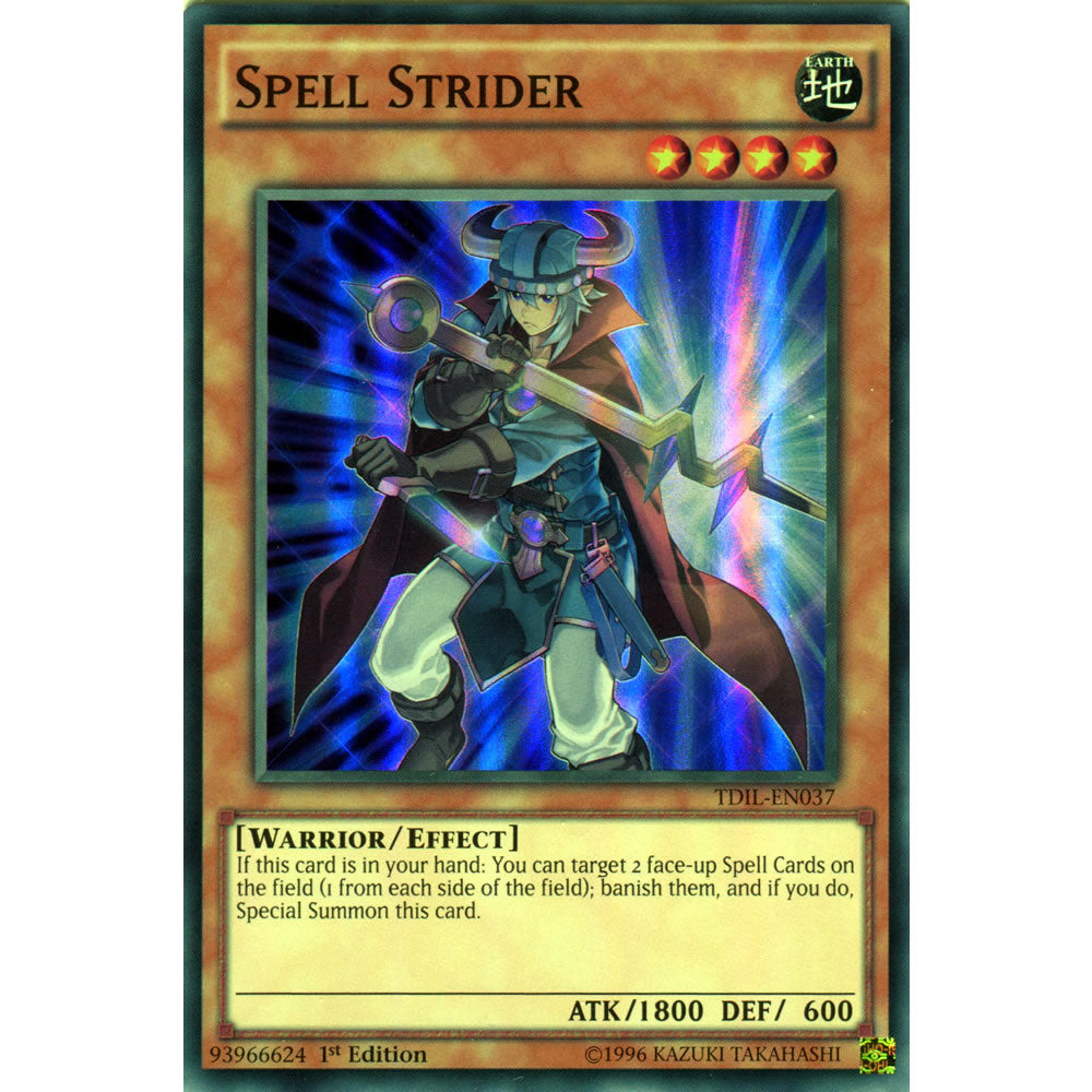 Spell Strider TDIL-EN037 Yu-Gi-Oh! Card from the The Dark Illusion Set