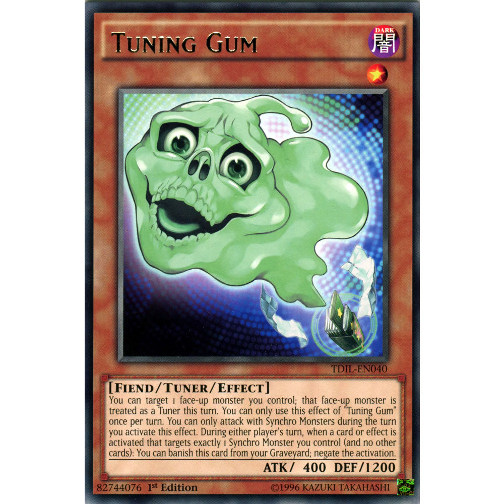 Tuning Gum TDIL-EN040 Yu-Gi-Oh! Card from the The Dark Illusion Set