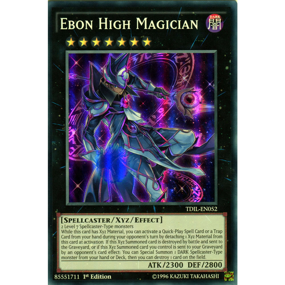 Ebon High Magician TDIL-EN052 Yu-Gi-Oh! Card from the The Dark Illusion Set