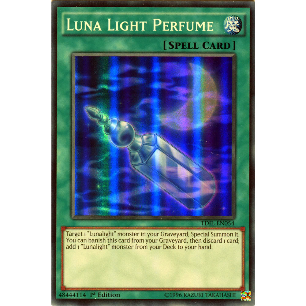 Luna Light Perfume TDIL-EN054 Yu-Gi-Oh! Card from the The Dark Illusion Set