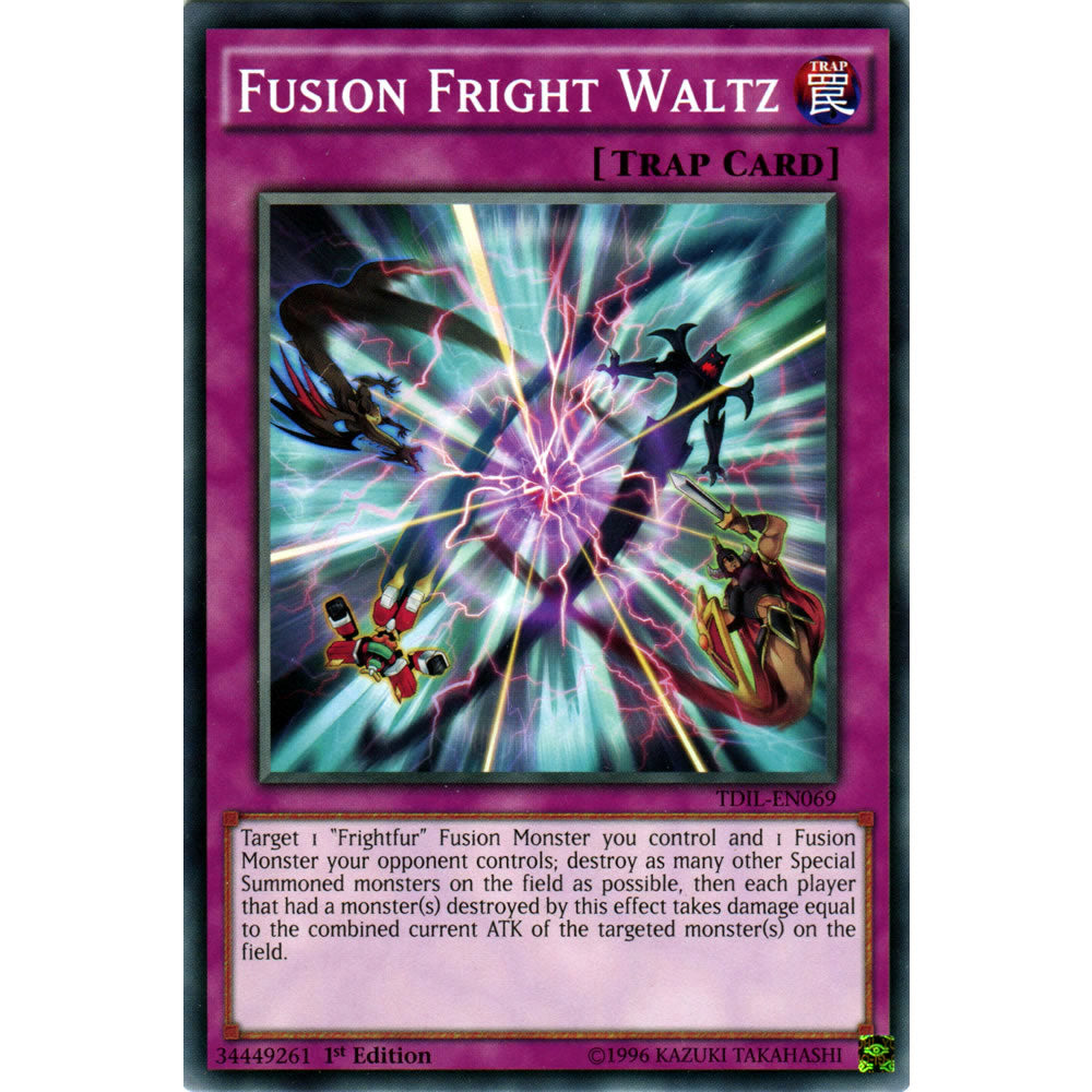 Fusion Fright Waltz TDIL-EN069 Yu-Gi-Oh! Card from the The Dark Illusion Set
