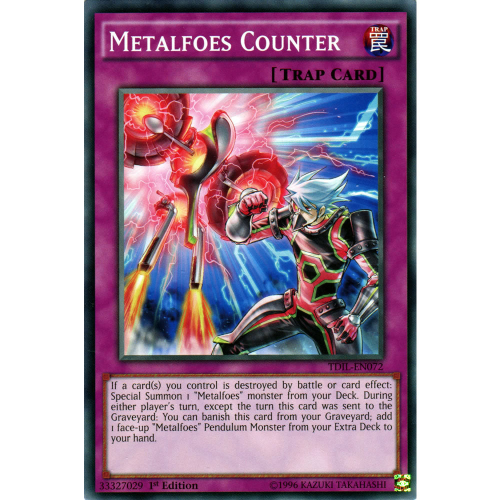 Metalfoes Counter TDIL-EN072 Yu-Gi-Oh! Card from the The Dark Illusion Set