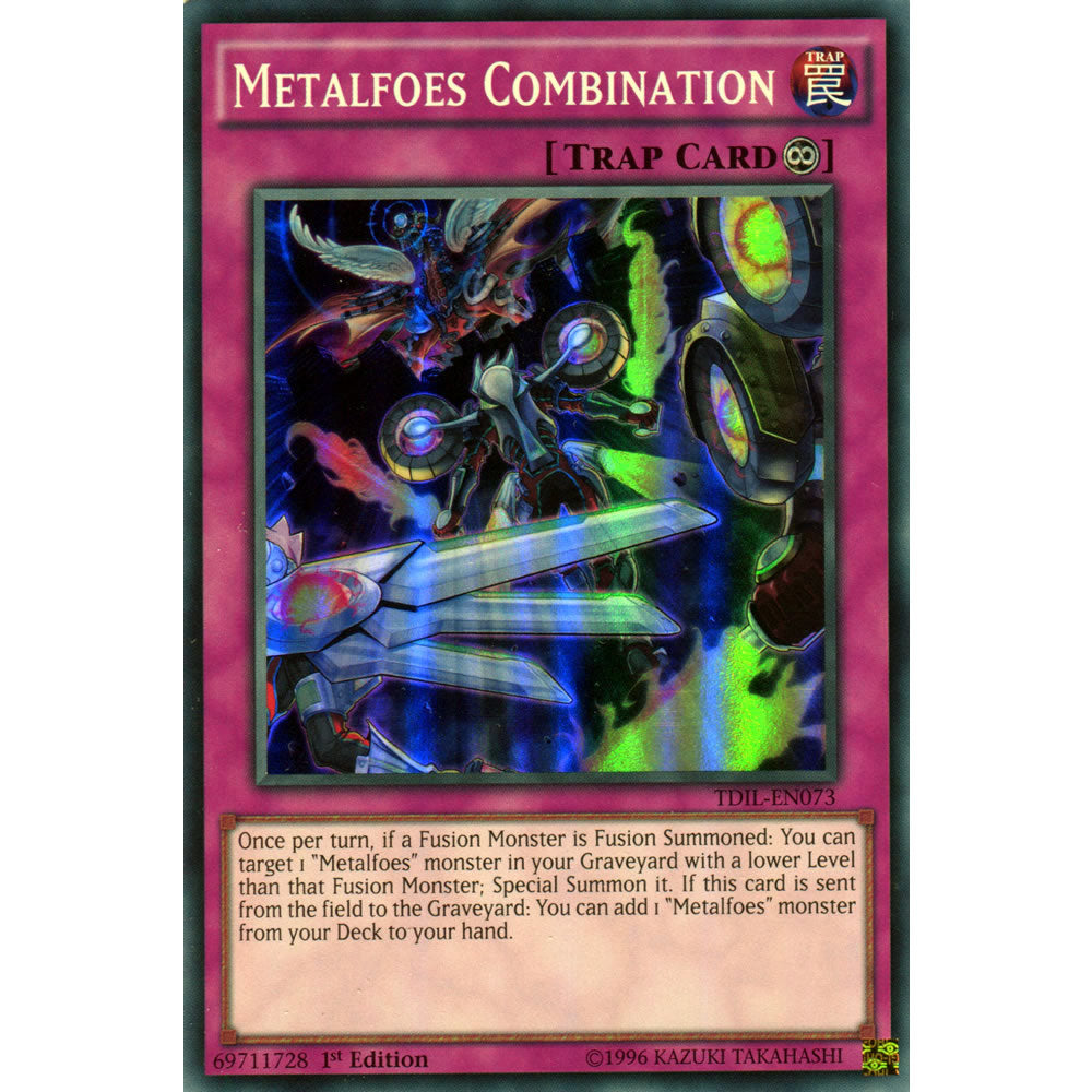 Metalfoes Combination TDIL-EN073 Yu-Gi-Oh! Card from the The Dark Illusion Set