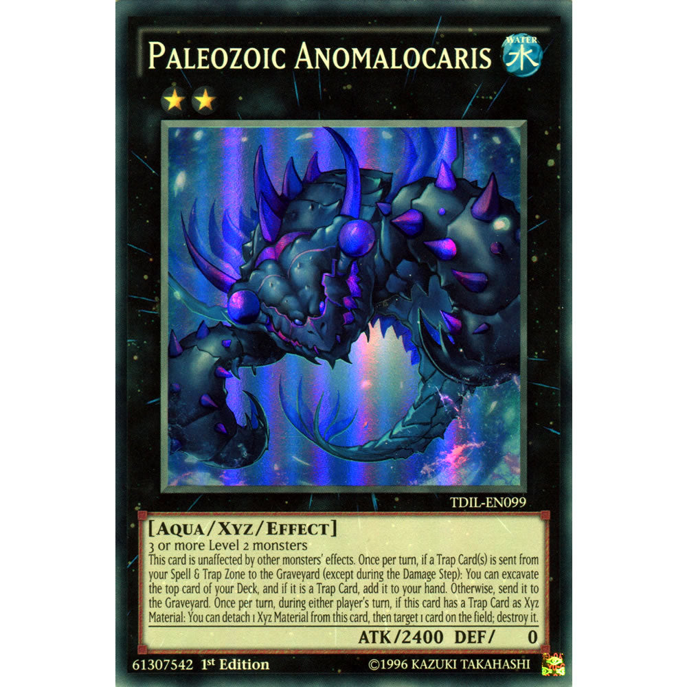 Paleozoic Anomalocaris TDIL-EN099 Yu-Gi-Oh! Card
