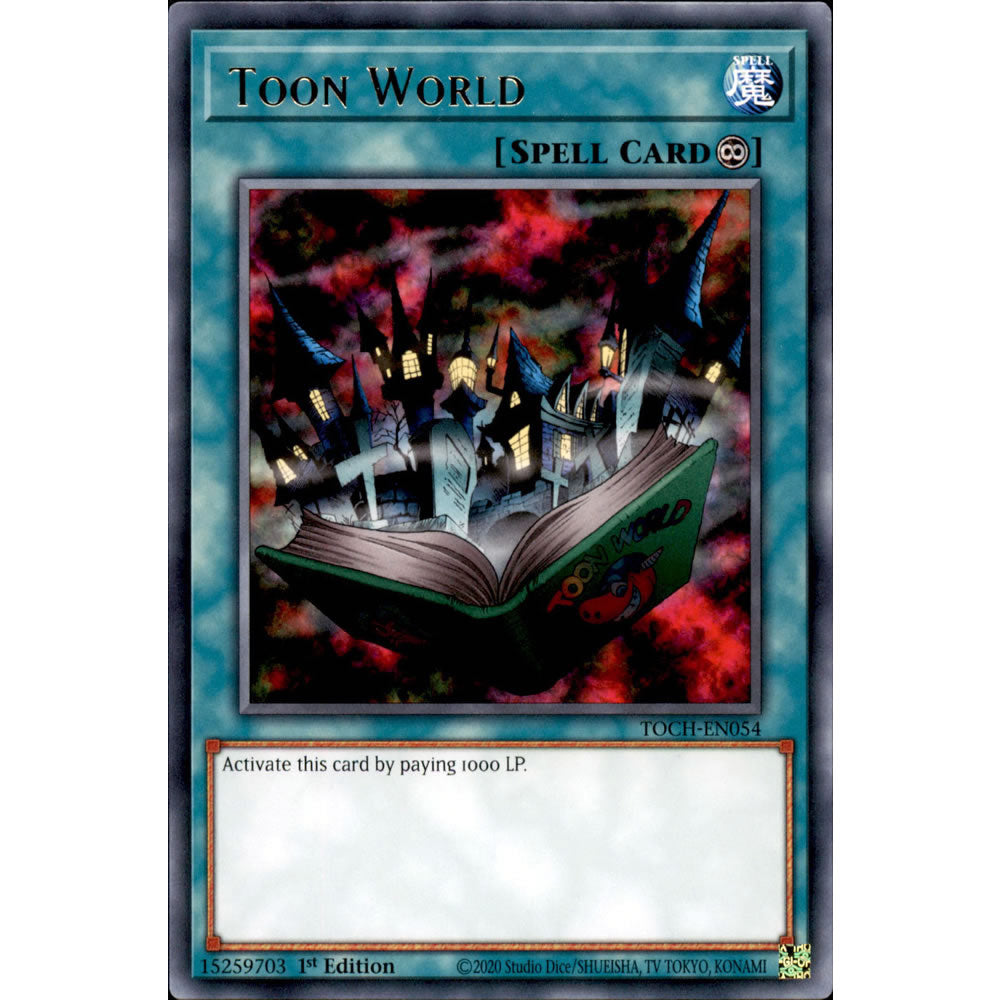 Toon World TOCH-EN054 Yu-Gi-Oh! Card from the Toon Chaos Set