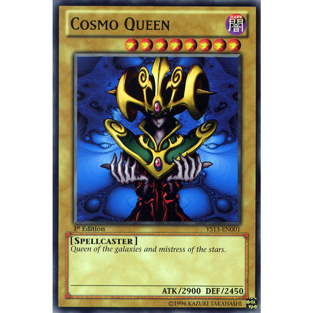 Cosmo Queen YS13-EN001 Yu-Gi-Oh! Card from the V for Victory Set