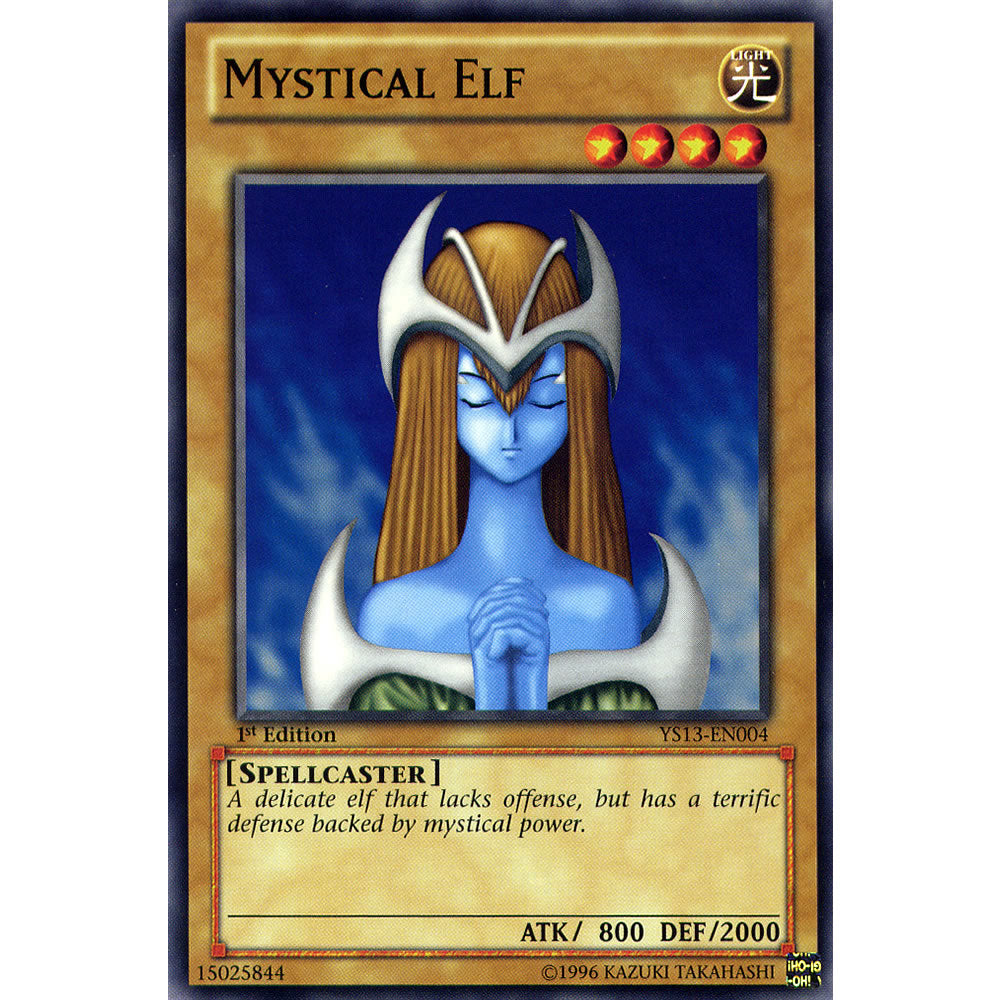 Mystical Elf YS13-EN004 Yu-Gi-Oh! Card from the V for Victory Set