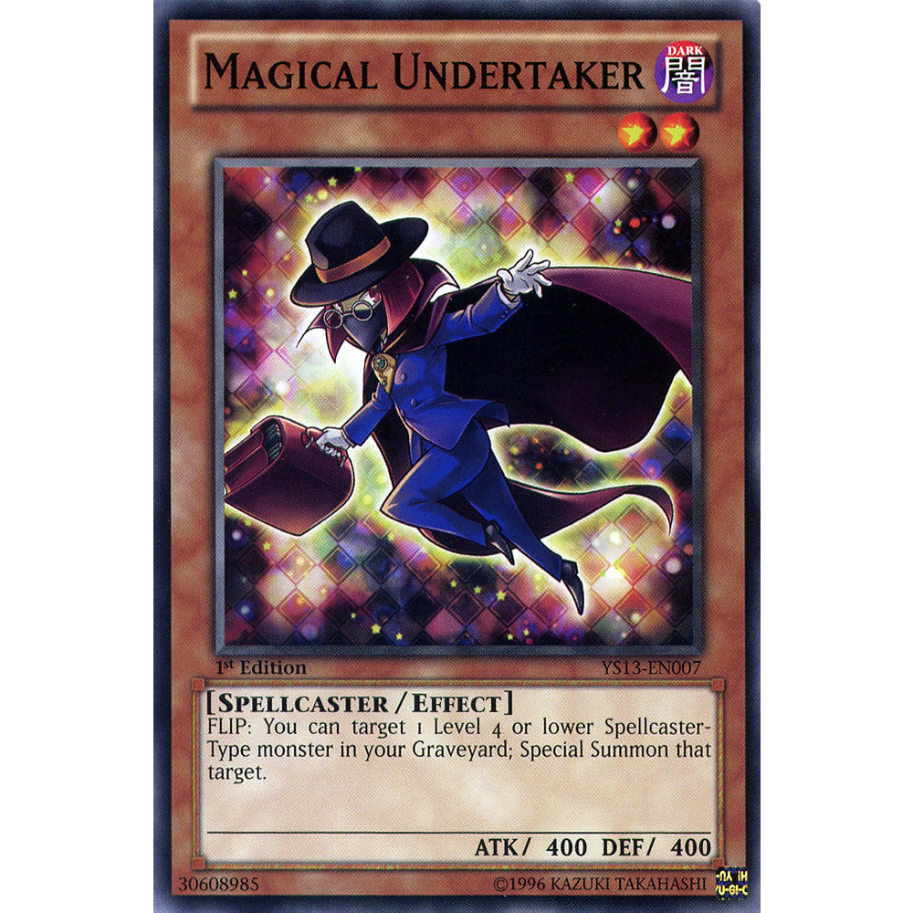 Magical Undertaker YS13-EN007 Yu-Gi-Oh! Card from the V for Victory Set