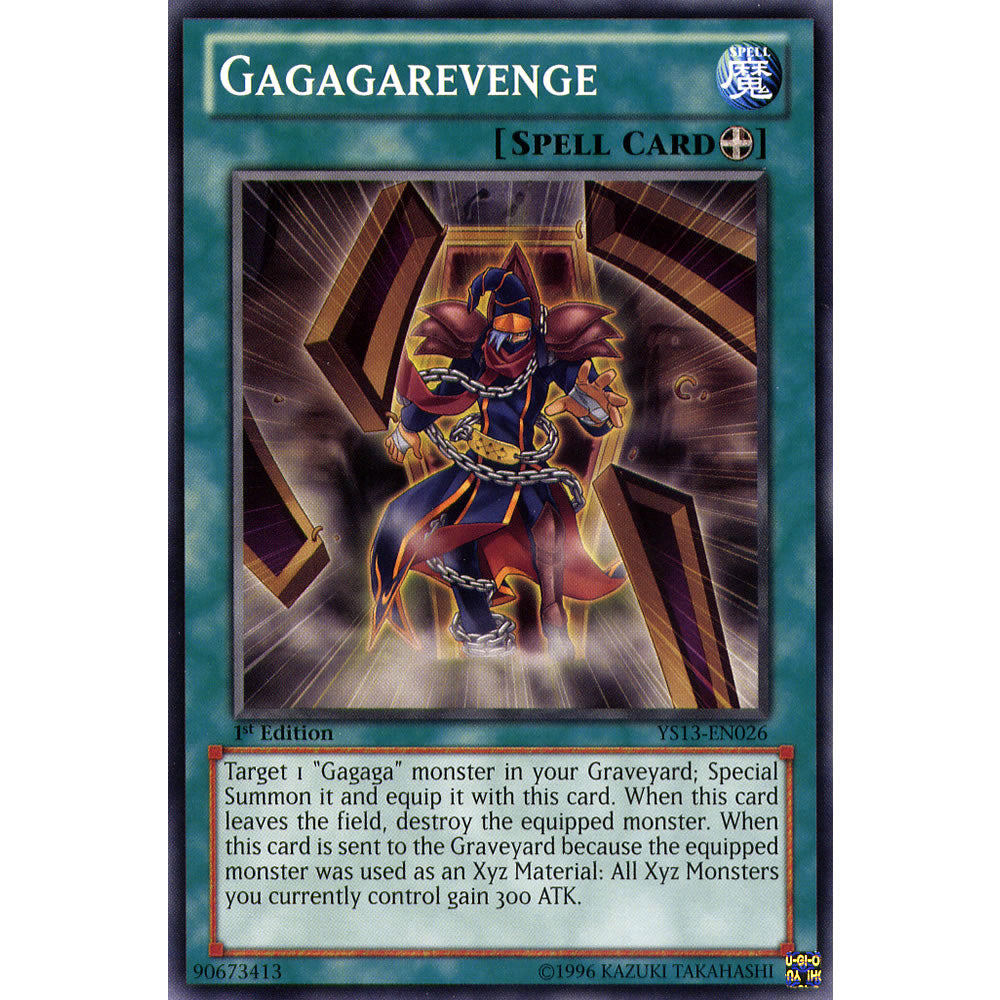 Gagagarevenge YS13-EN026 Yu-Gi-Oh! Card from the V for Victory Set