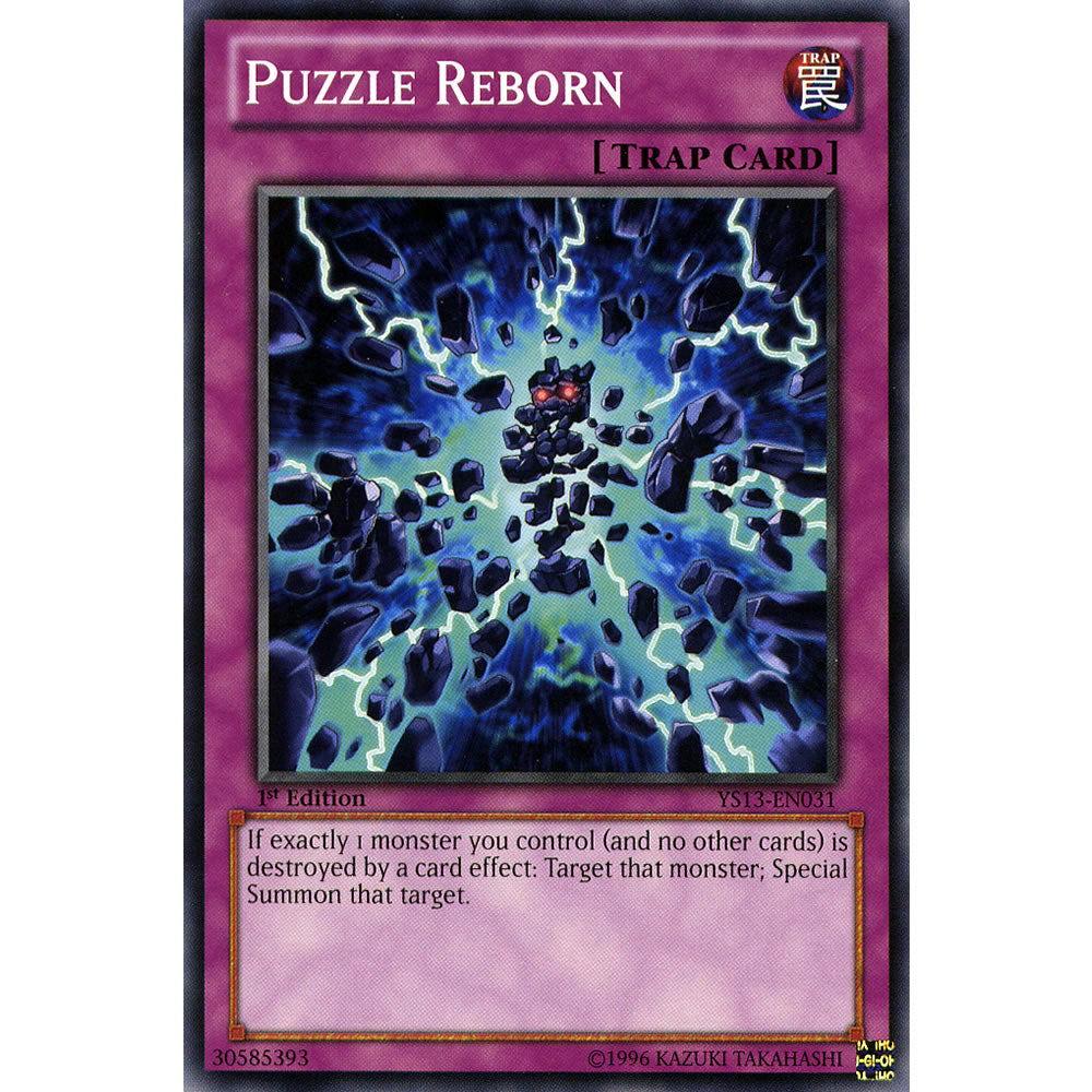 Puzzle Reborn YS13-EN031 Yu-Gi-Oh! Card from the V for Victory Set
